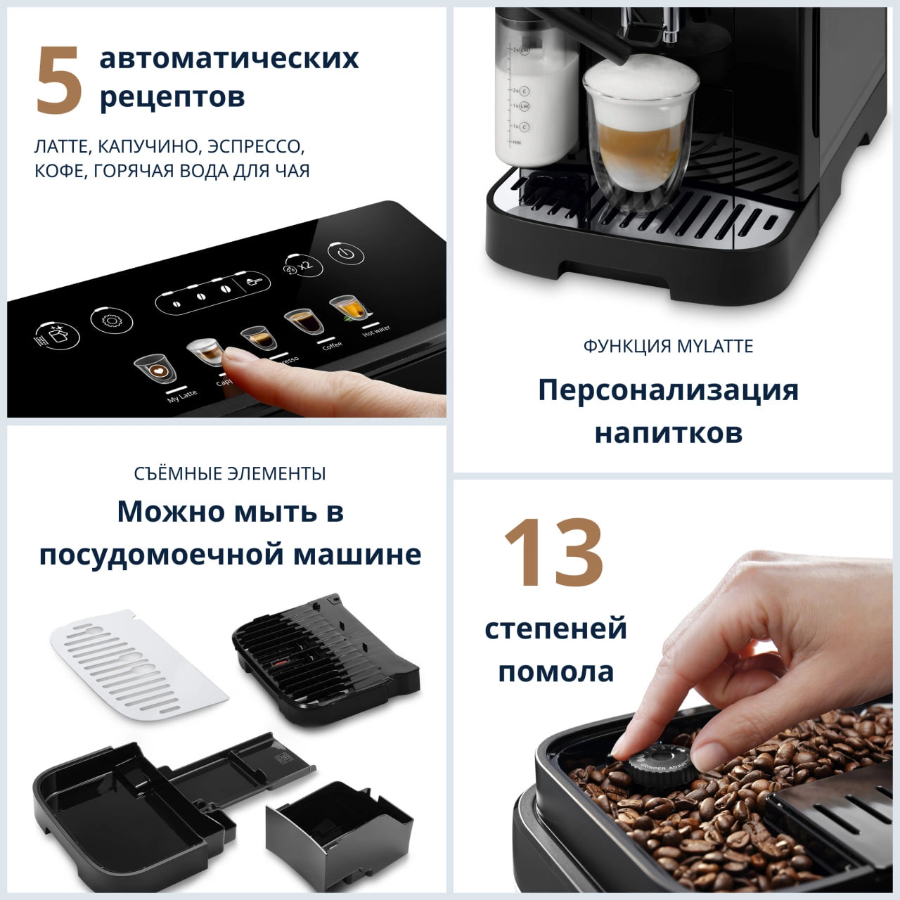 Кофемашина DeLonghi ECAM290.61B недорого