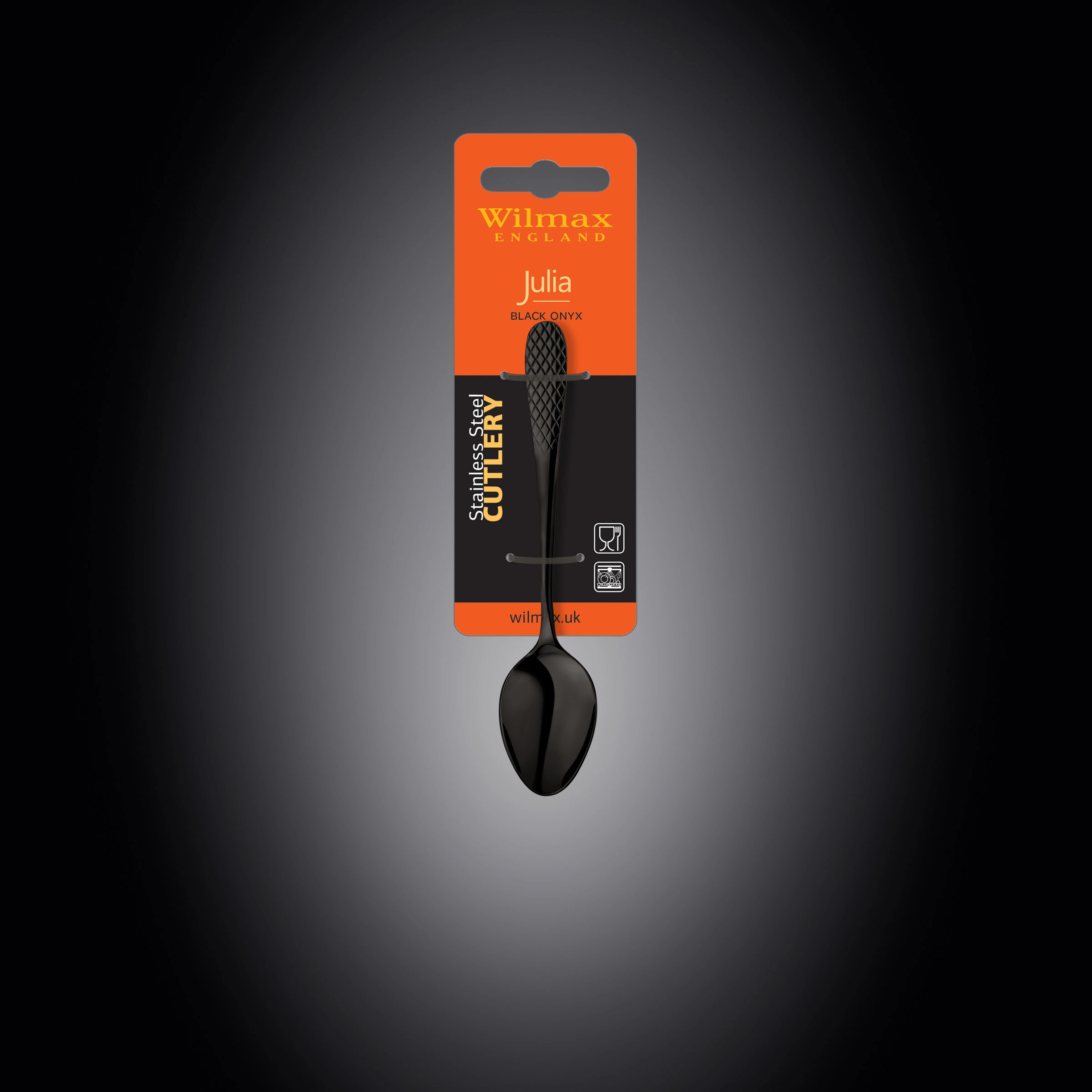 Набор из 2 чайных ложек Wilmax 14 см на блистере WL‑999256/2B недорого