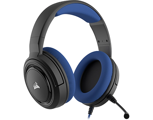 Компьютерные наушники Corsair HS35 STEREO - Blue недорого
