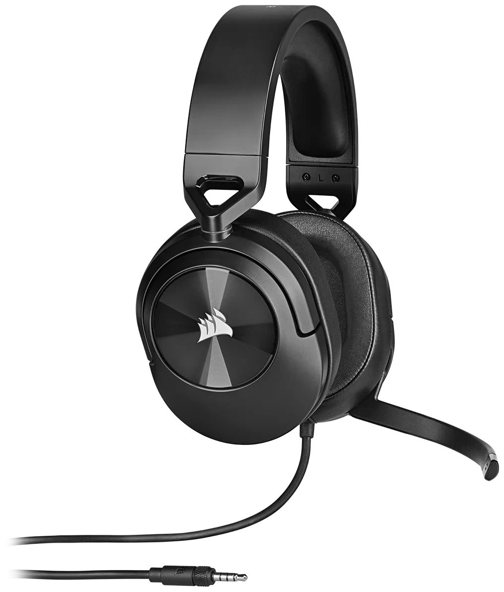 Компьютерные наушники Corsair HS55 Surround - Carbon недорого