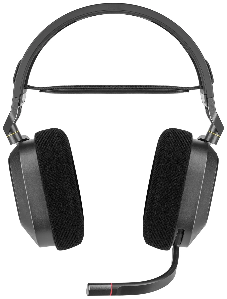 Беспроводные компьютерные наушники Corsair HS80 RGB Wireless - Carbon недорого