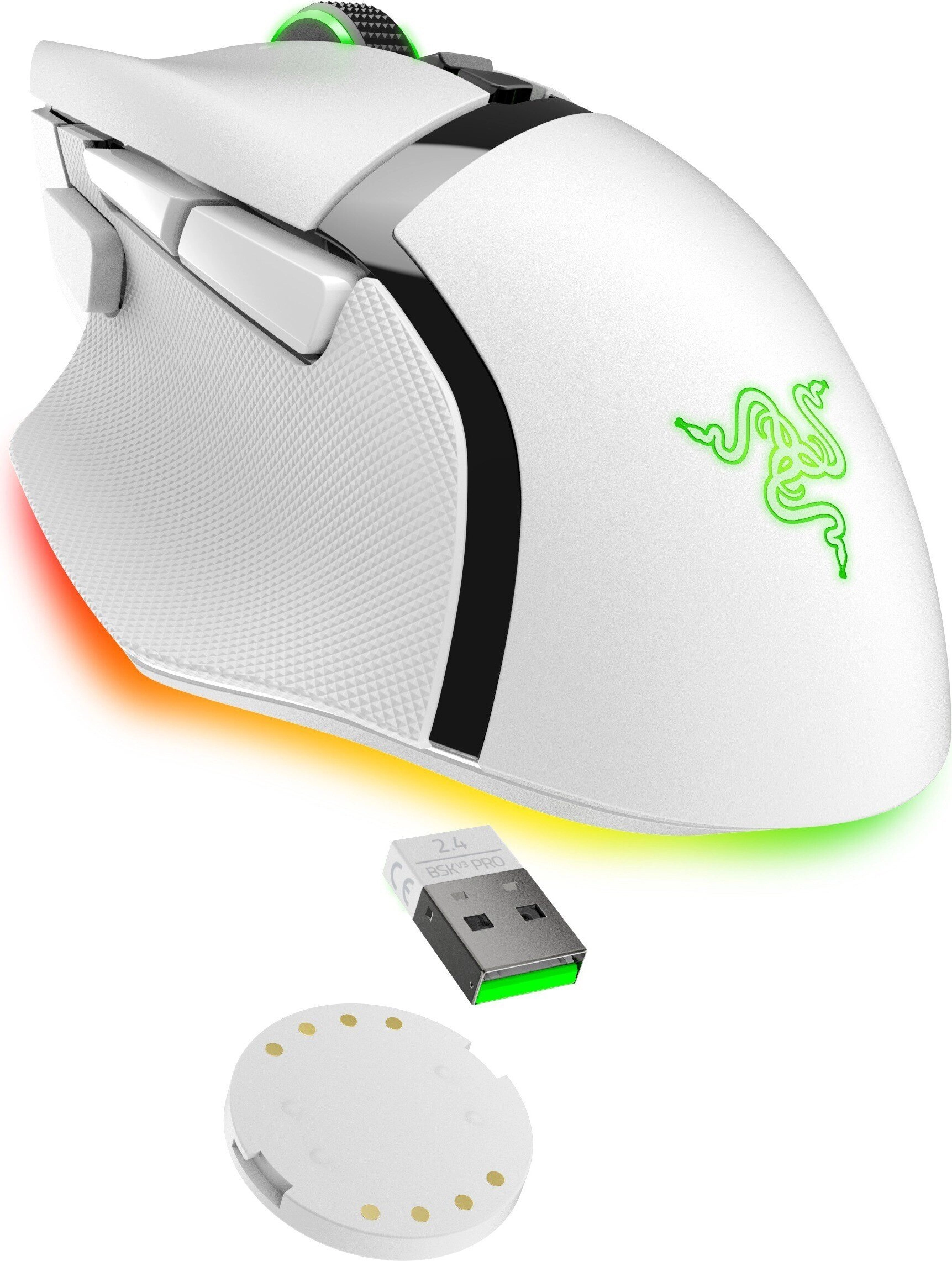 Мышь Razer Basilisk V3 Pro Wireless White недорого