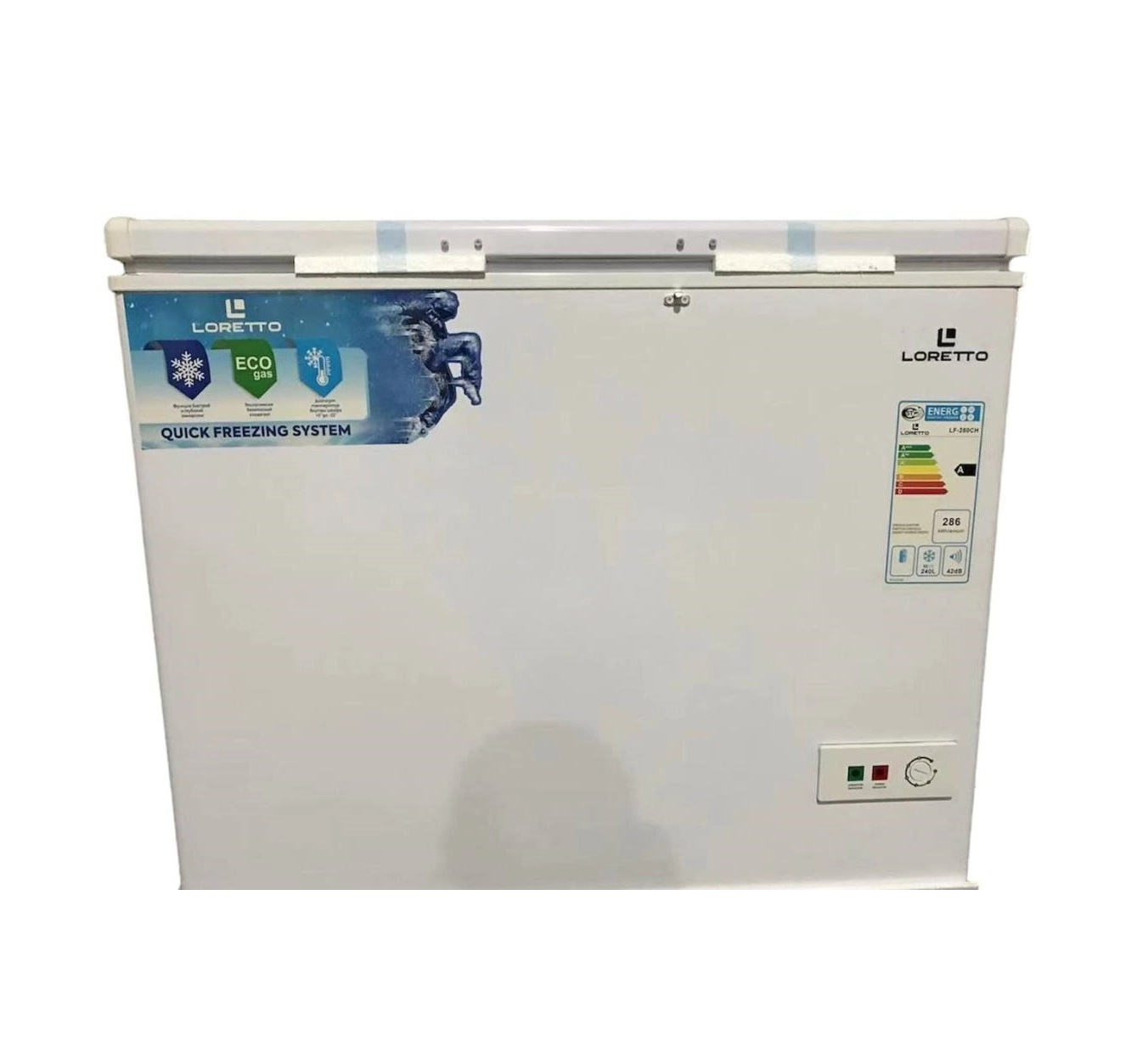 Морозильная камера Loretto LF-260CH купить
