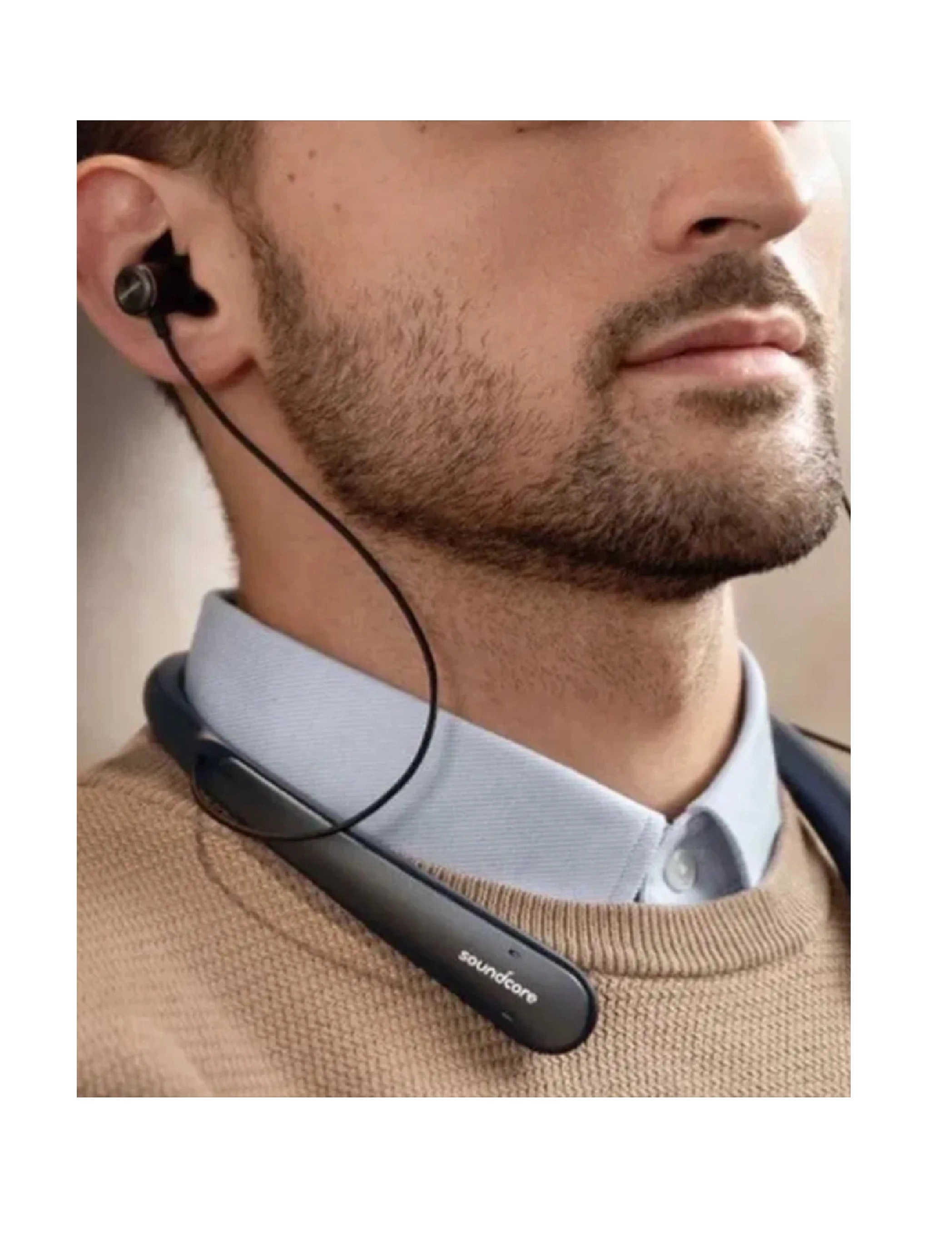 Беспроводные наушники Anker Soundcore Life U2i черный недорого