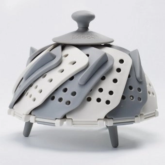 Joseph Joseph Lotus Steamer Plus kulrang 40024 – kastryul ichiga qo‘yiluvchi bug‘da pishirish anjomi arzon