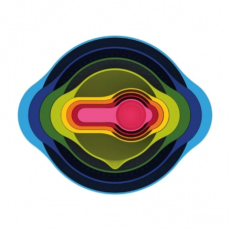 Joseph Joseph Nest Duo 40104 idishlar to'plami, 8 dona arzon