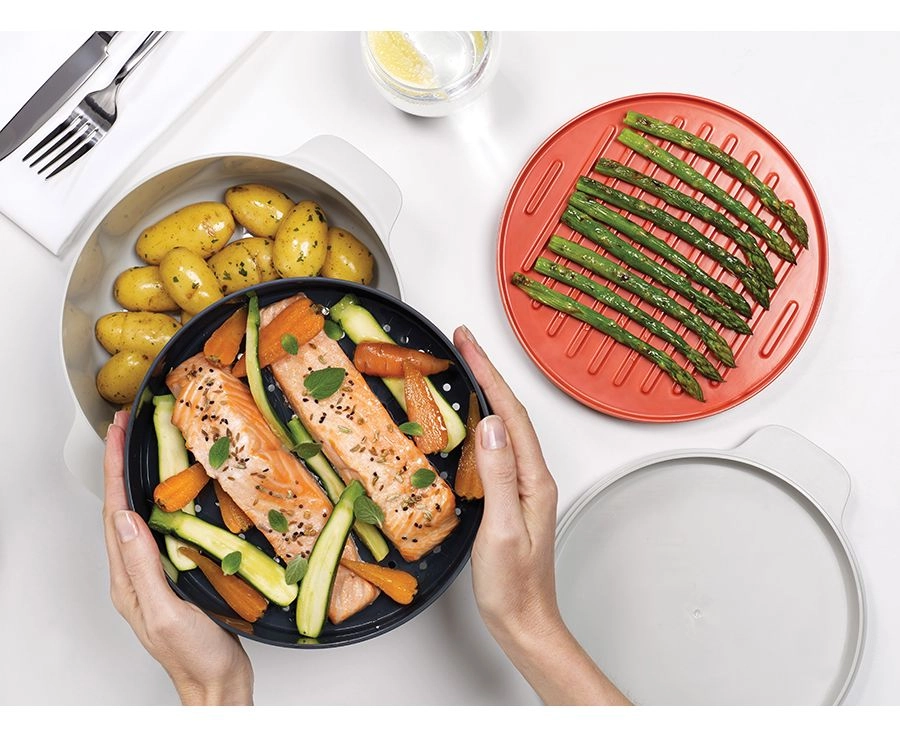 Пароварочный набор для микроволновой печи M-Cuisine™ Joseph Joseph 45001 недорого