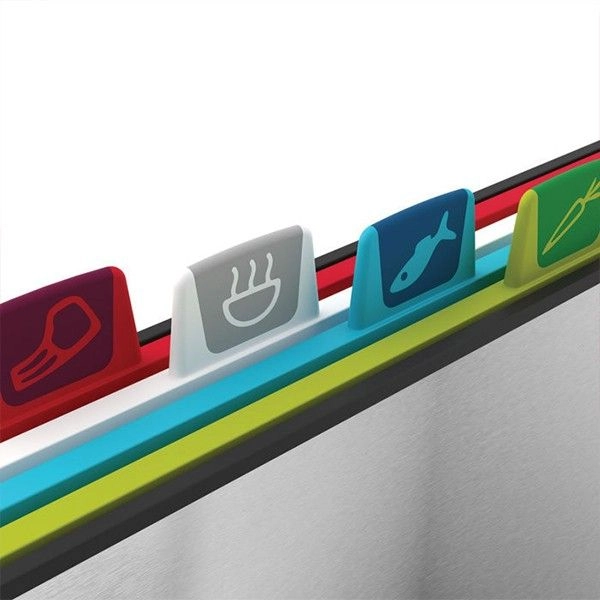 Набор разделочных досок Joseph Joseph Index Steel в стальном кейсе 60095 недорого