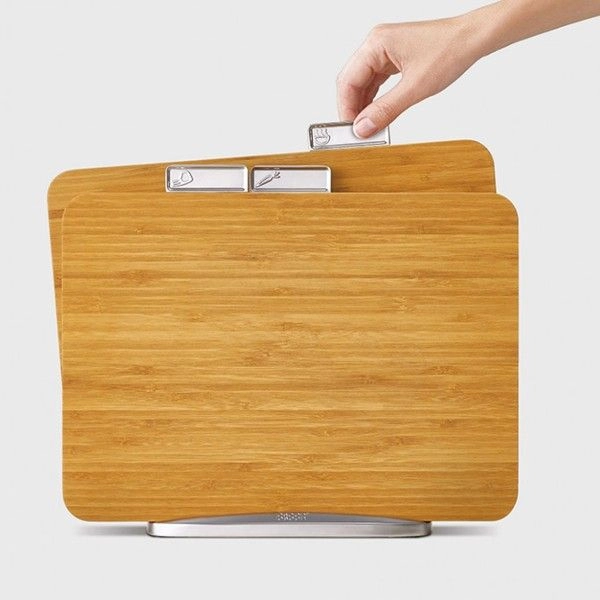 Набор разделочных досок с подставкой Joseph Joseph 35х29,5см 60141 недорого