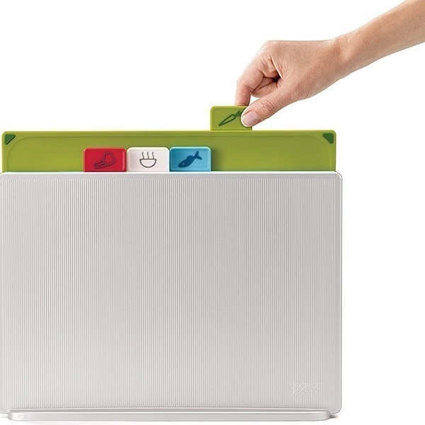 Набор разделочных досок Joseph Joseph Coast Silver Large 4 пр 60151 недорого