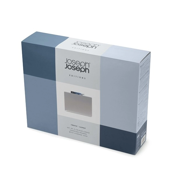 Набор разделочных досок Joseph Joseph с кейсом для хранения 4 пр 60168 недорого