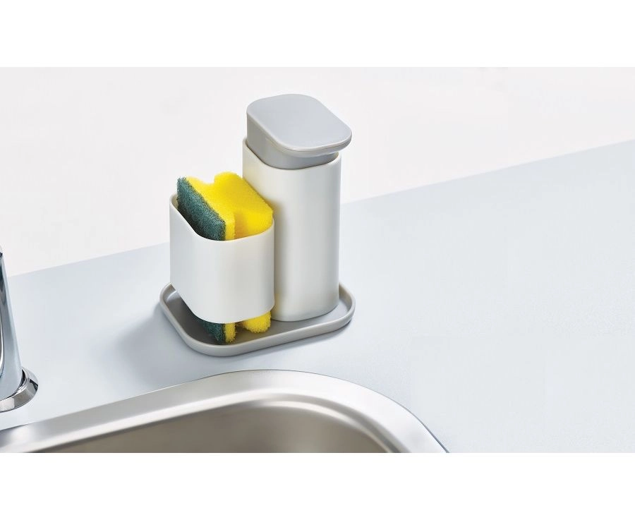 Joseph Joseph Duo 80072 rakovina organayzeri va suyuq sovun dispenseri - rasm №3 Joseph Joseph Duo 80072 rakovina organayzeri va suyuq sovun dispenseri arzon