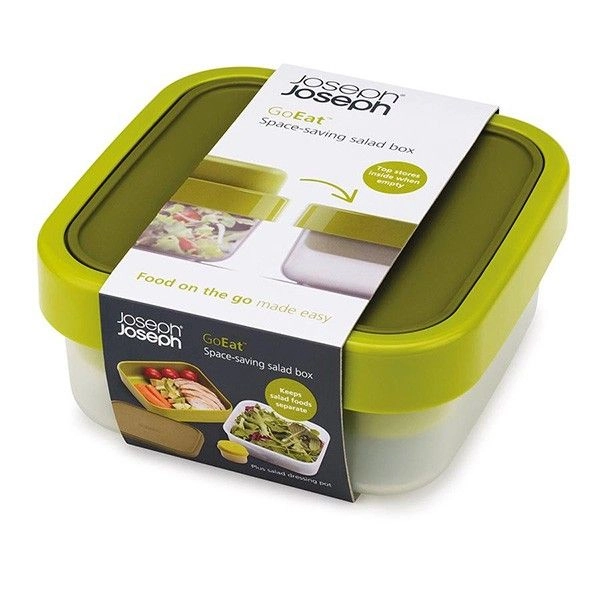 Контейнер для салата Joseph Joseph GoEat Space 81029 - фото №3 Контейнер для салата Joseph Joseph GoEat Space 81029 недорого