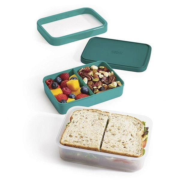 Контейнер для еды Joseph Joseph GoEat 2-в-1 81065 недорого