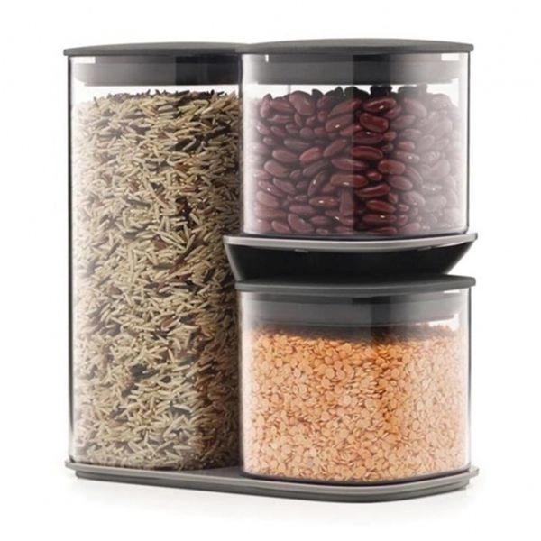 Набор емкостей для хранения Joseph Joseph Podium 81072 - фото №3 Набор емкостей для хранения Joseph Joseph Podium 81072 недорого