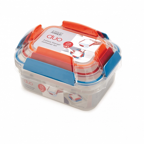 Набор контейнеров Joseph Joseph 3 шт 81115 недорого