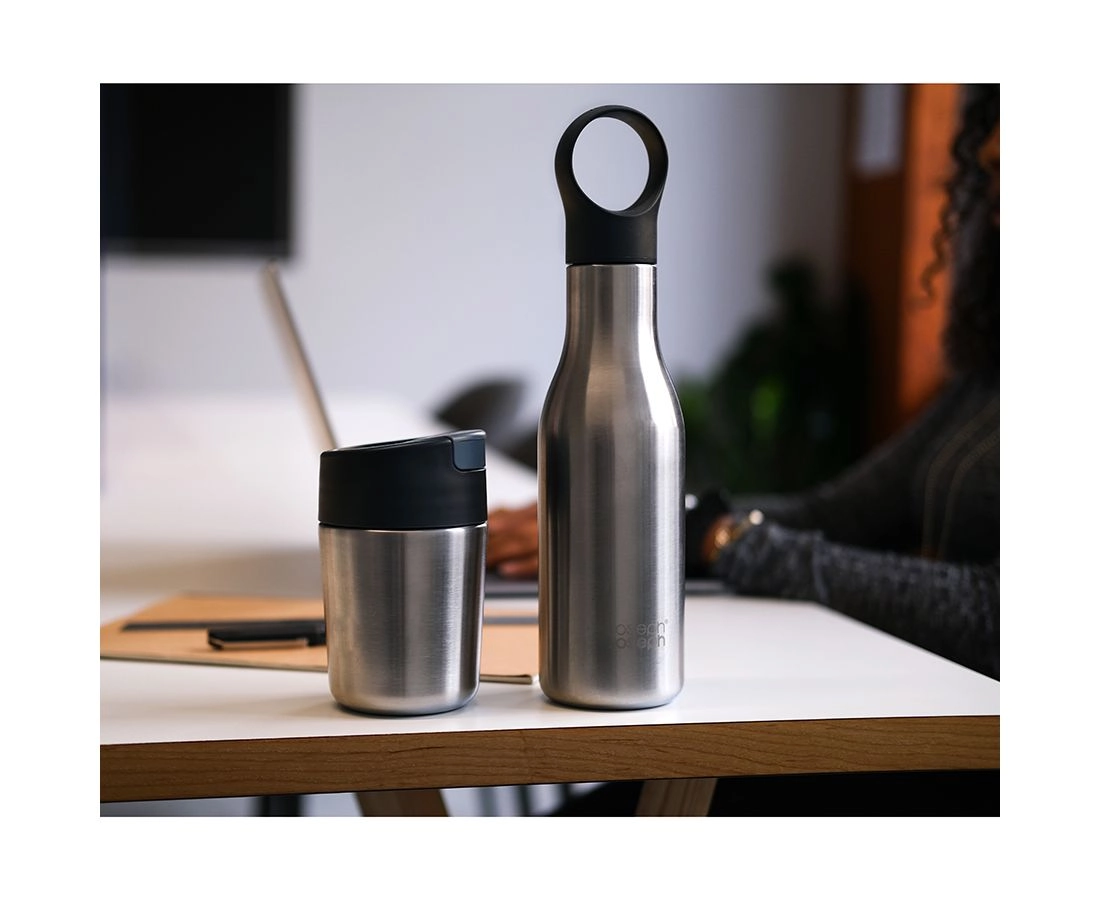 Термокружка Joseph Joseph Sipp Steel 340 мл антрацит 81125 недорого