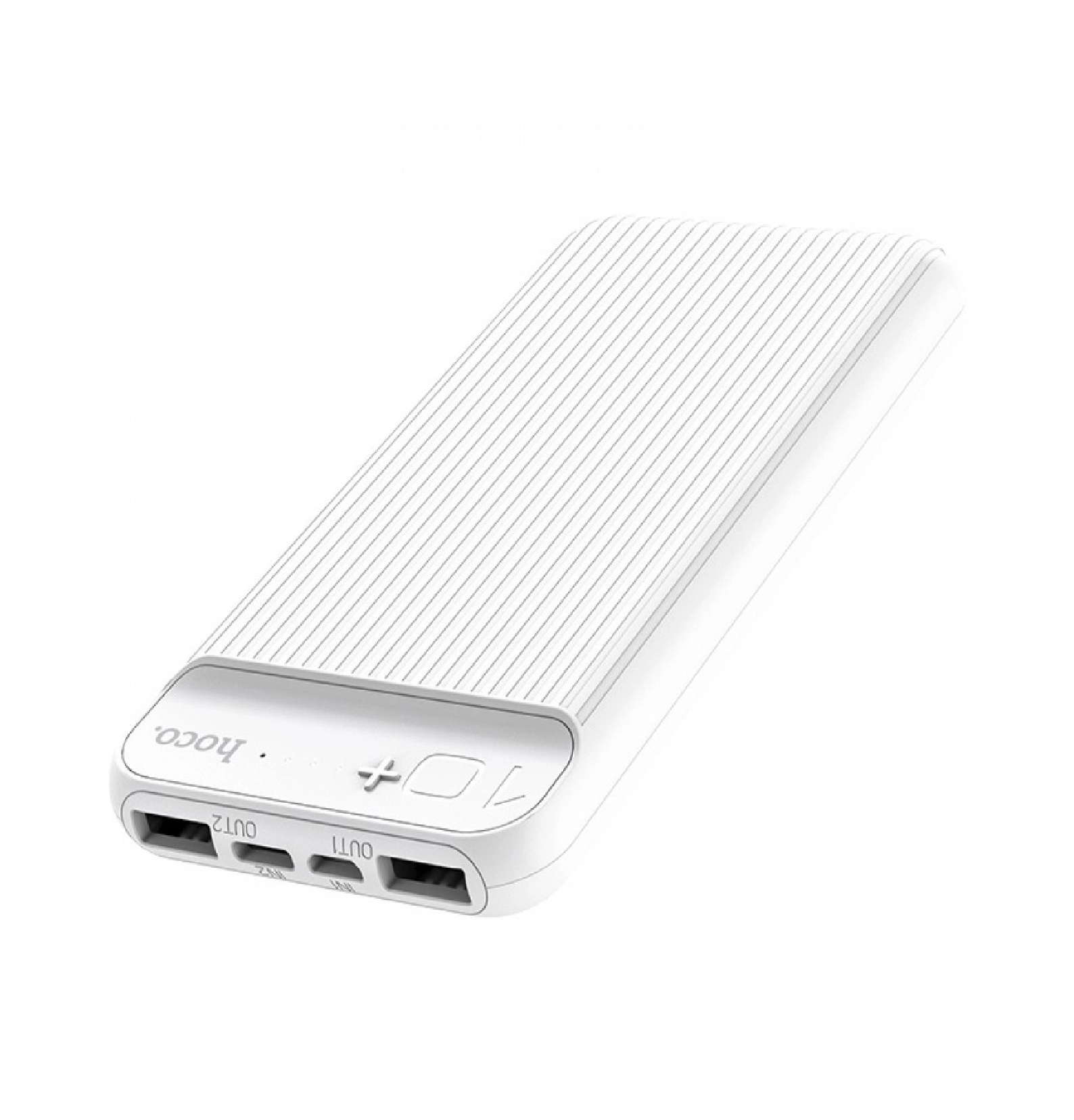 Hoco J52 10000mAh oq portativ akkumulyatori arzon