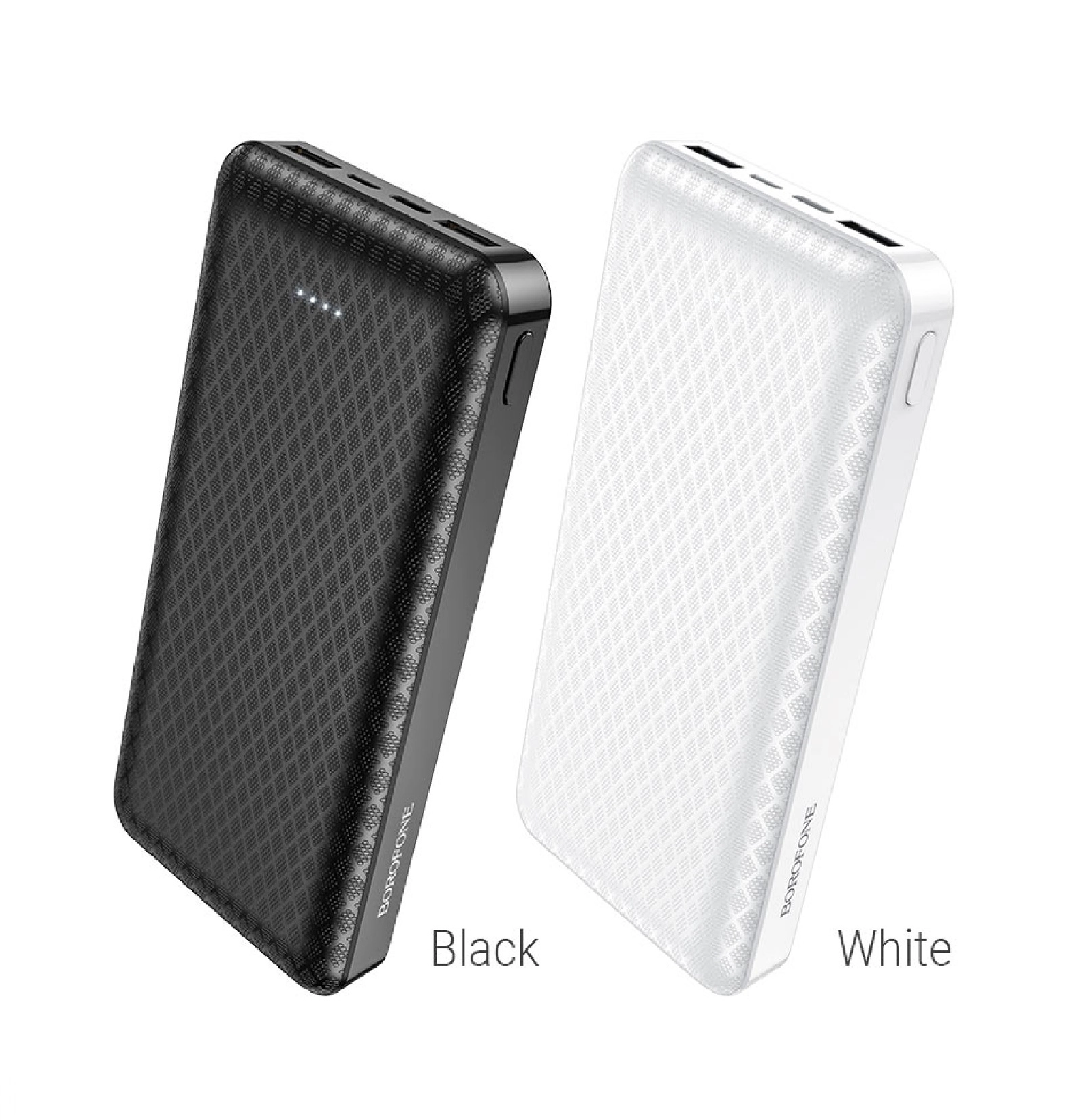 Borofone BJ3A 20000mAh oq portativ akkumulyatori arzon