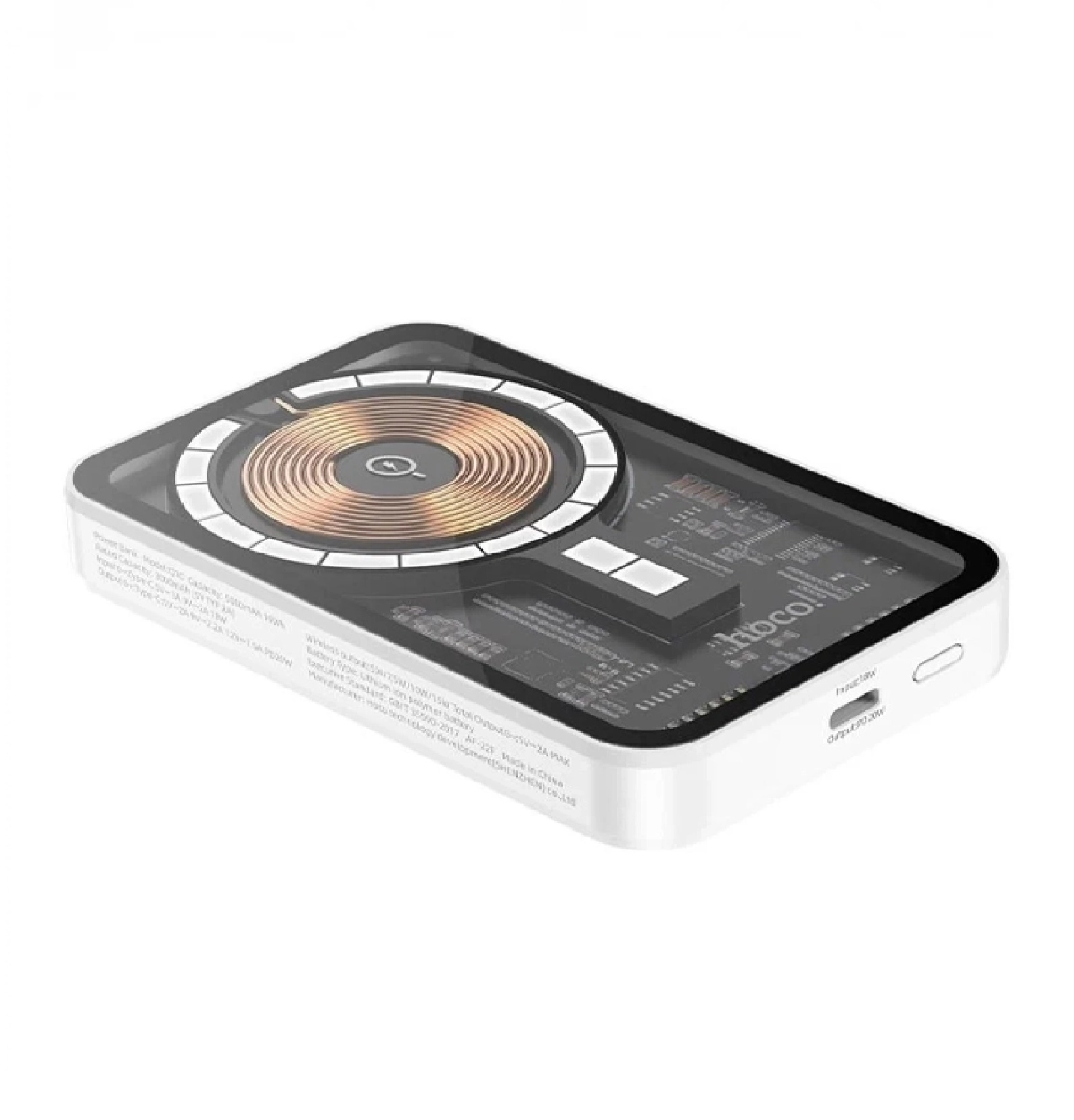 Hoco Q10 5000 mah portativ akkumulyatori arzon