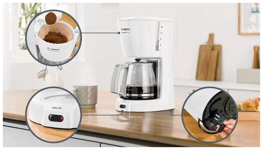 Кофеварка Bosch TKA3A031 недорого