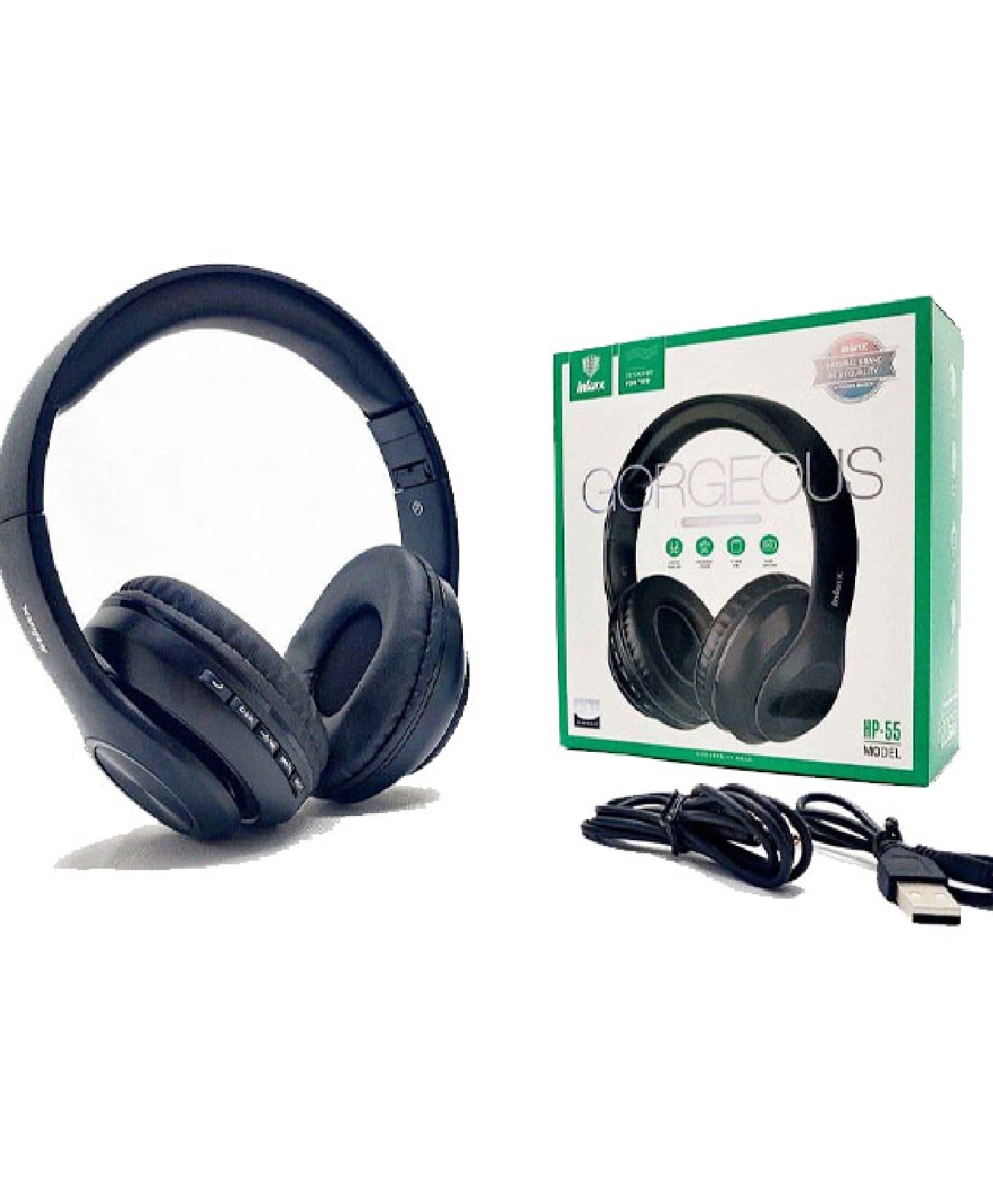 Беспроводные наушники Inkax HP-55 недорого