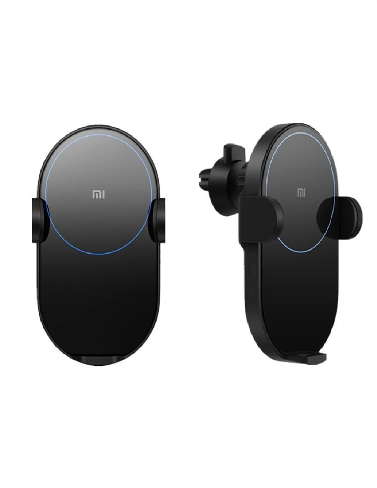 Держатель с беспроводной зарядкой Xiaomi Wireless Car Charger WCJ02ZM 20W черный недорого