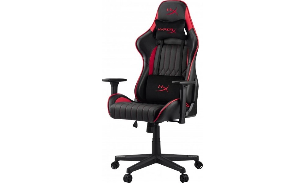 HyperX BLAST CORE qora/qizil o'yin o'rindig'i. arzon