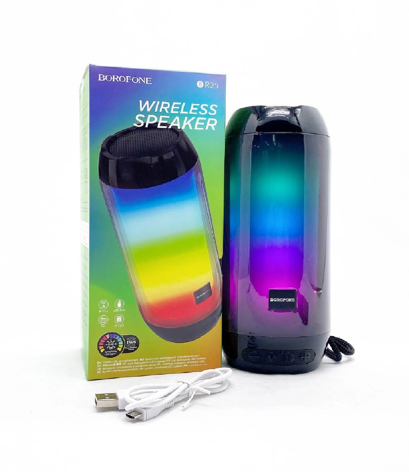 Borofone BR25 Crazy sound portativ kolonkasi arzon