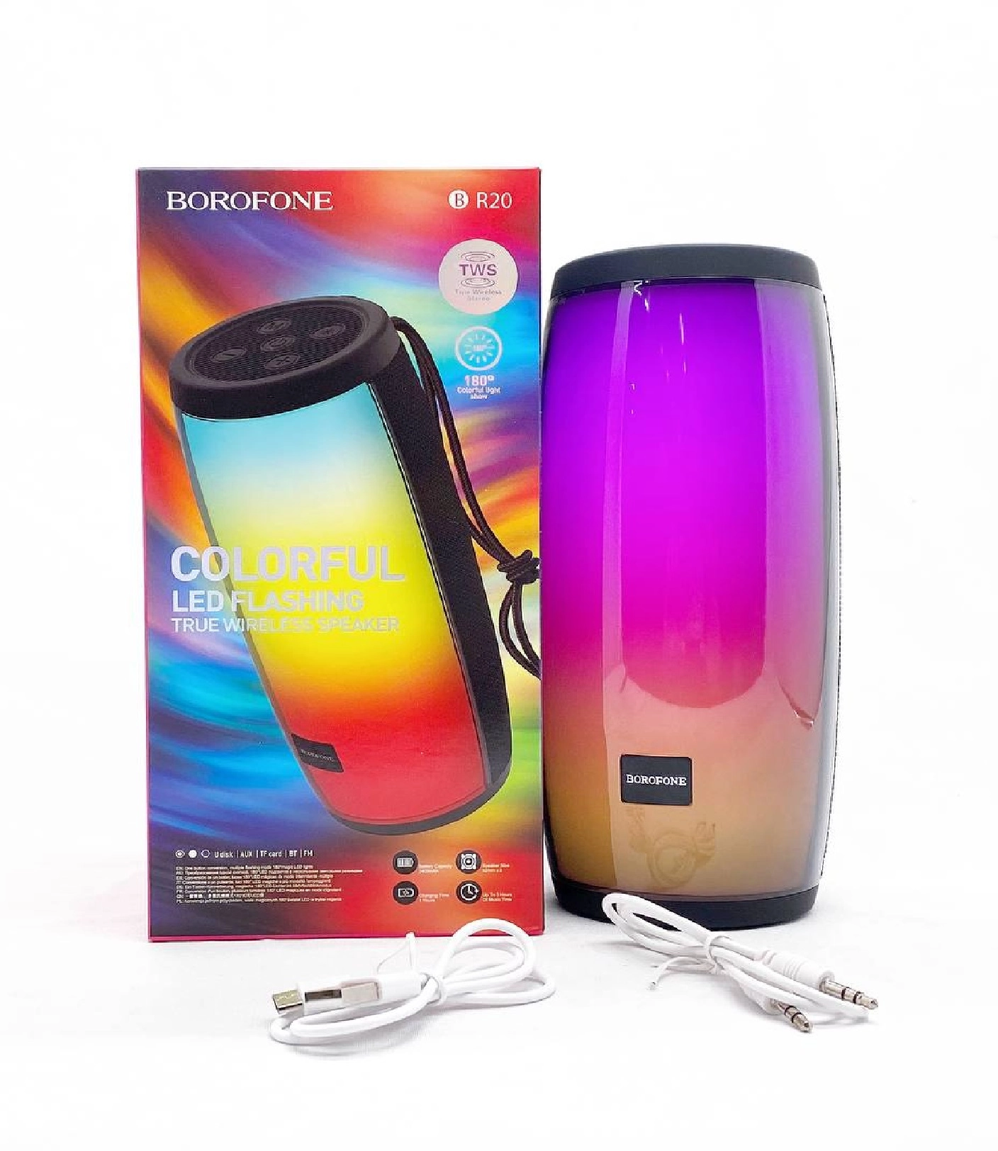 Borofone BR20 Sound Wave portativ kolonkasi arzon