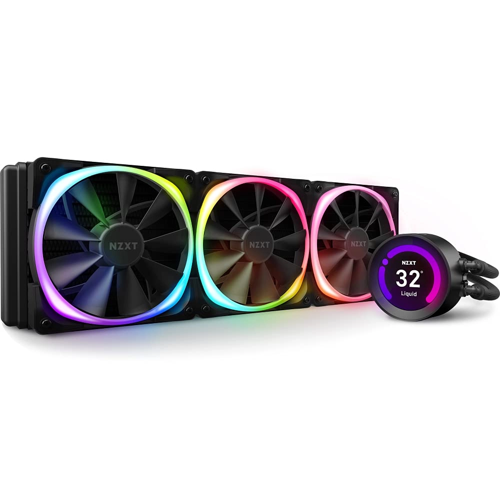 Система водяного охлаждения для процессора NZXT Kraken Z73 RGB Black купить