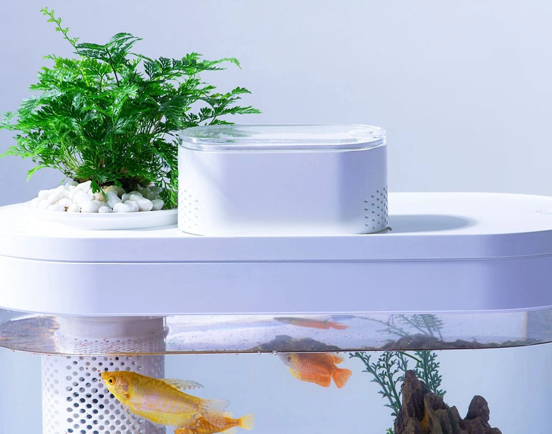 Акваферма Xiaomi Geometry  C180 Fish tank pro standart set недорого