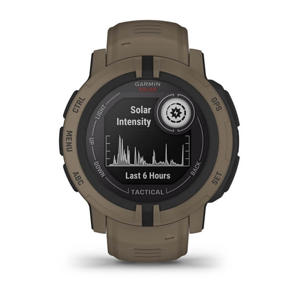 Garmin INSTINCT 2 SOLAR Tactical Edition Coyote smart-soati arzon