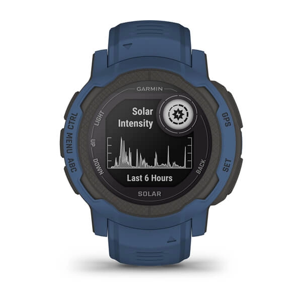Смарт часы Garmin INSTINCT 2 Solar Tidal Blue недорого
