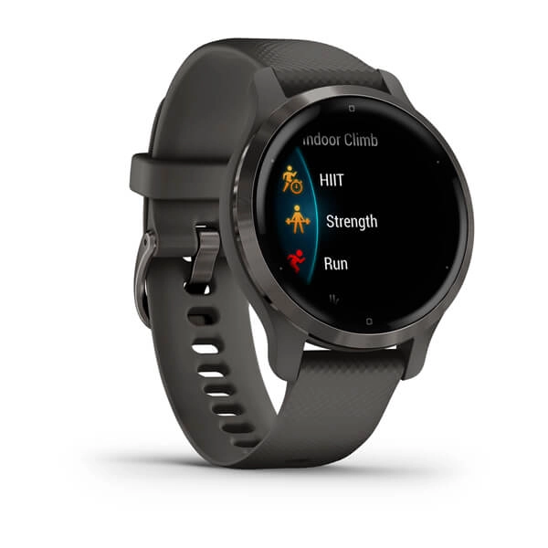 Смарт часы Garmin VENU 2S Gray+Slate недорого