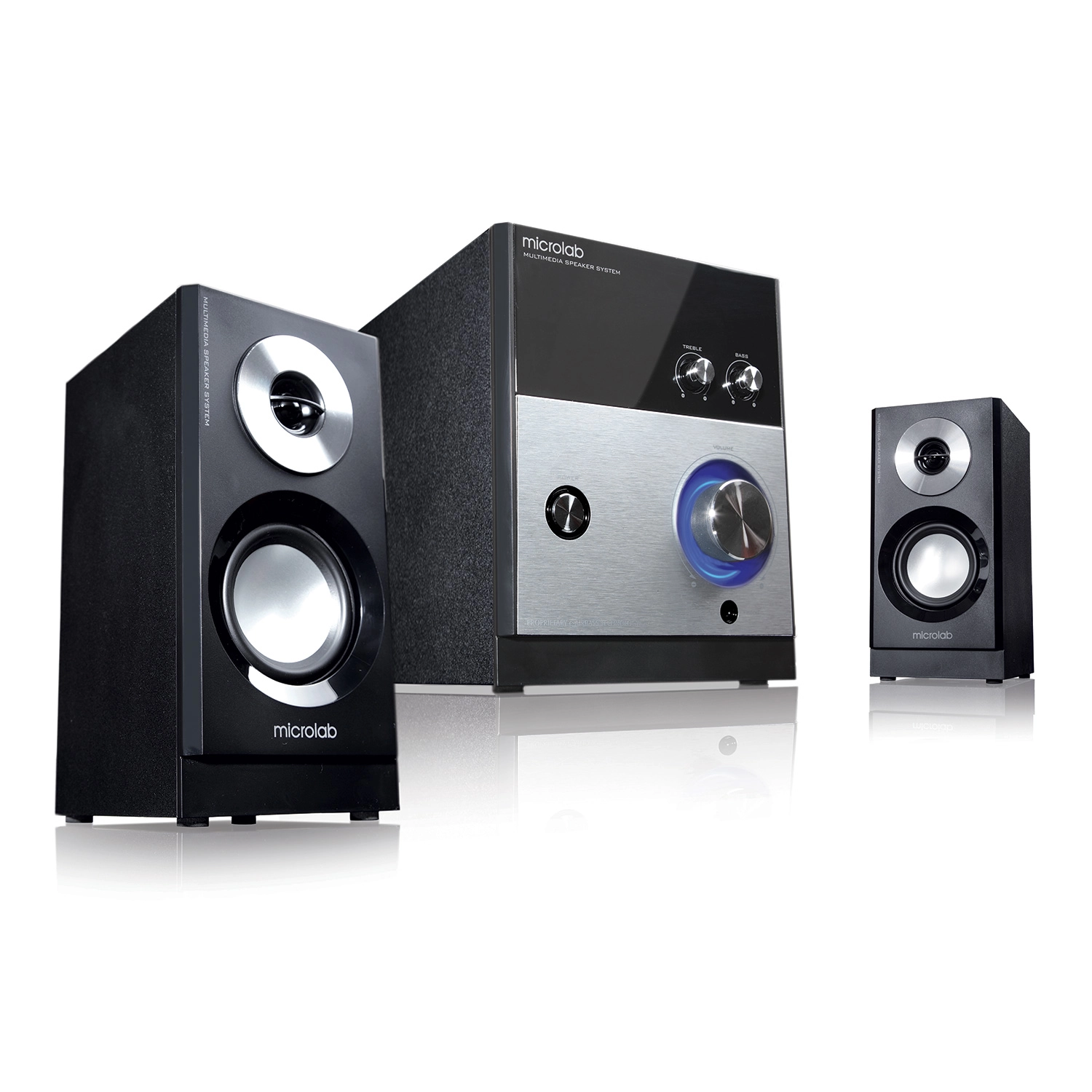 Microlab M-880 kompyuter akustikasi arzon