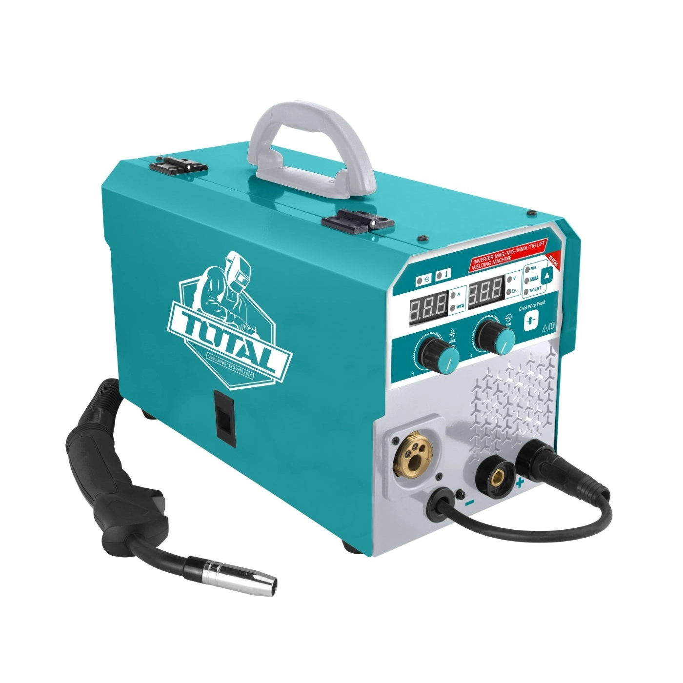 Сварочный полуавтомат TOTAL TIG1601 купить