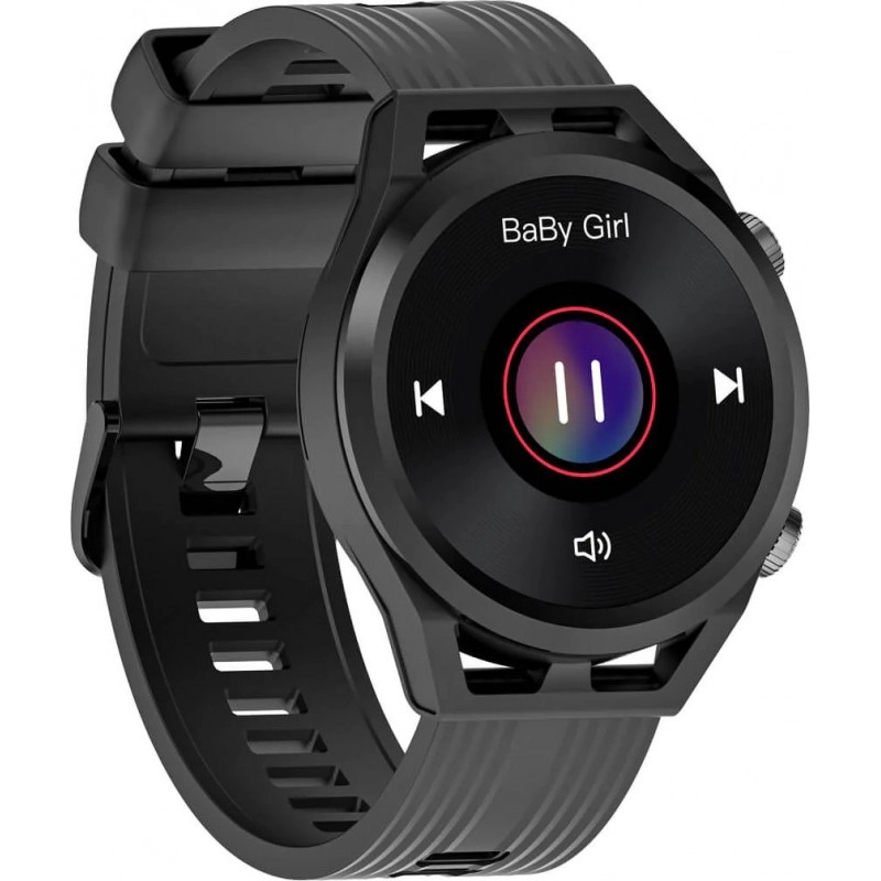Blackview R8 Pro 46 mm Black smart-soati - rasm №3 Blackview R8 Pro 46 mm Black smart-soati arzon