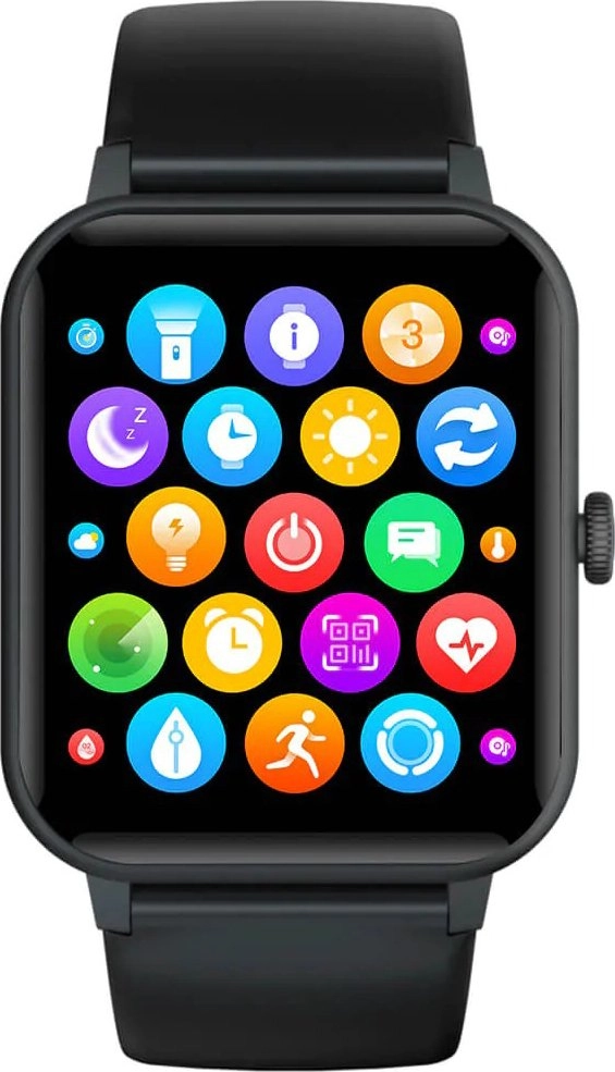 Blackview R3 Max 160KB+384KB 43 mm Black smart-soati arzon