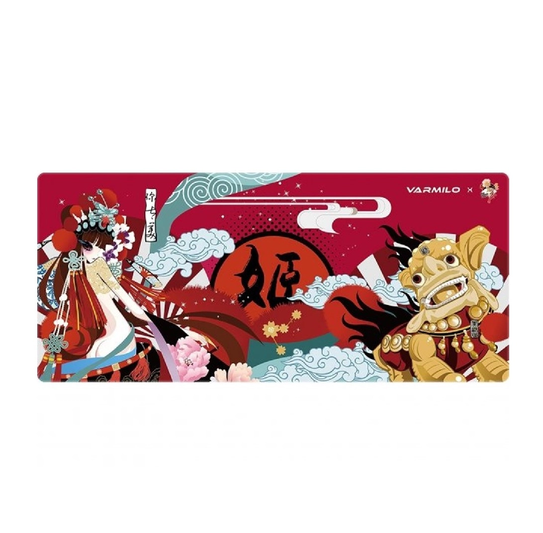 Коврик для мыши Varmilo Consort Desk Mat XL - фото №2 Коврик для мыши Varmilo Consort Desk Mat XL купить