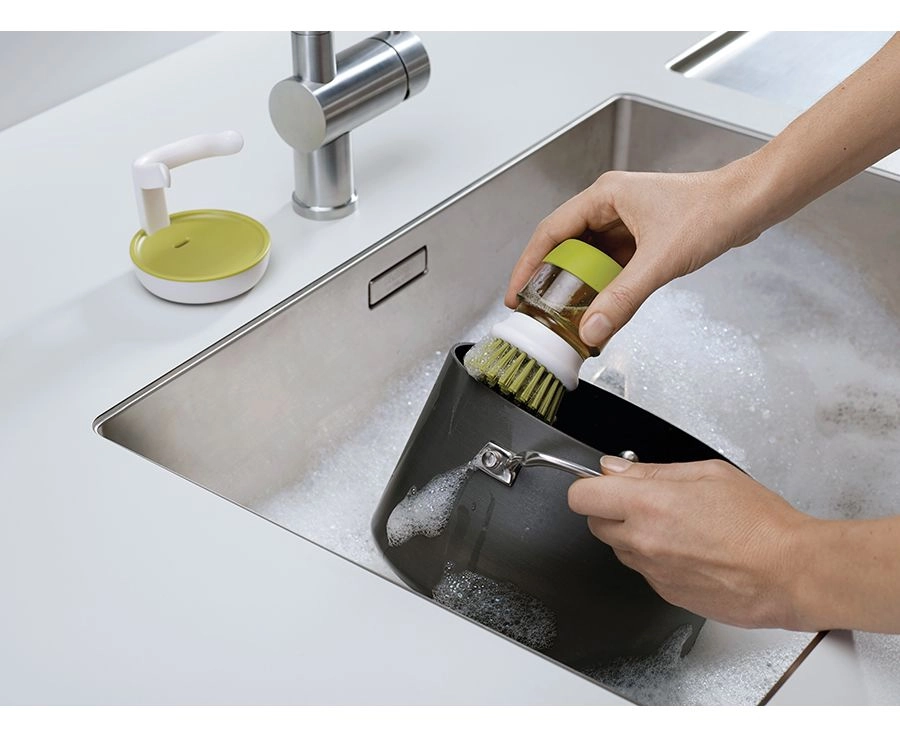 Щетка с дозатором моющего средства Joseph Joseph Palm Scrub 85004 недорого