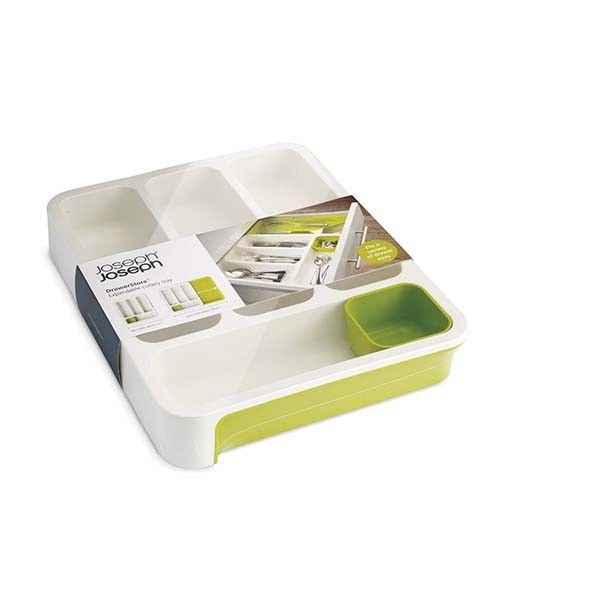 Органайзер под столовые приборы Joseph Joseph Drawer Store Зеленый 85041 недорого