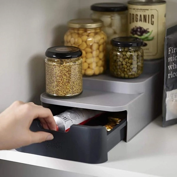 Кухонный трёхуровневый органайзер Joseph Joseph CupboardStore 85145 недорого