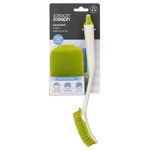 Joseph Joseph 85160 yashil idish tovoq yuvish to‘plami, 2 ta buyum arzon