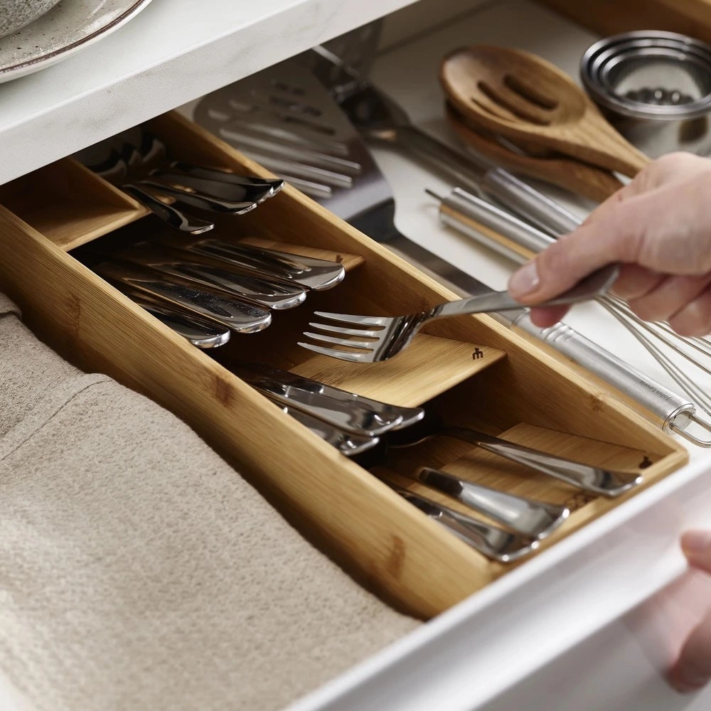 Органайзер для столовых приборов Joseph Joseph DrawerStore™ Bamboo 85168 недорого