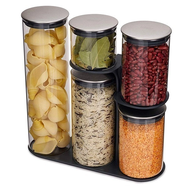 Joseph Joseph Podium 100 Collection 95035 saqlash uchun idishlar to‘plami, 5 dona arzon