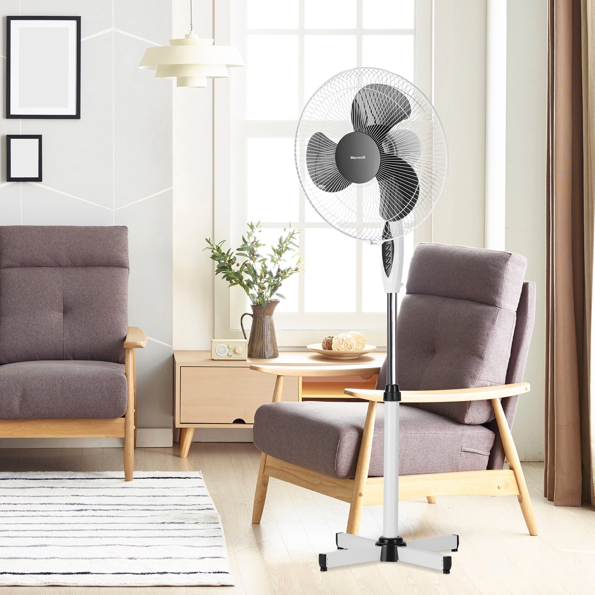 MAXWELL MW-3545 ventilyatori arzon