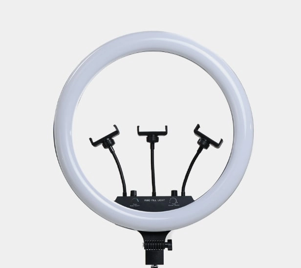 LC-450 Ring Fill Light 18 halqasimon chiroq (44sm) sotib olish