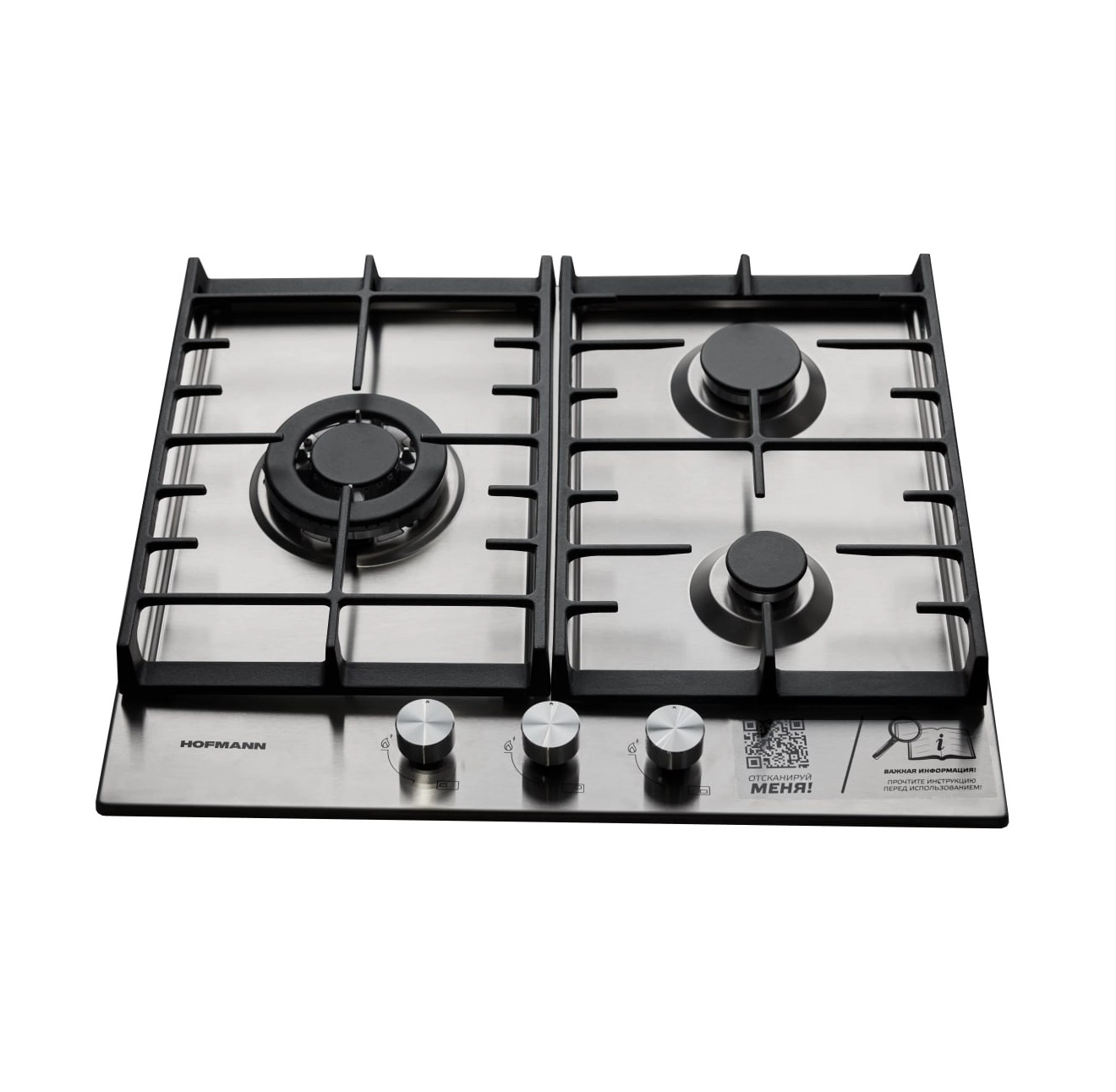 Варочная поверхность Hofmann CTBS631FGCIX/HF купить