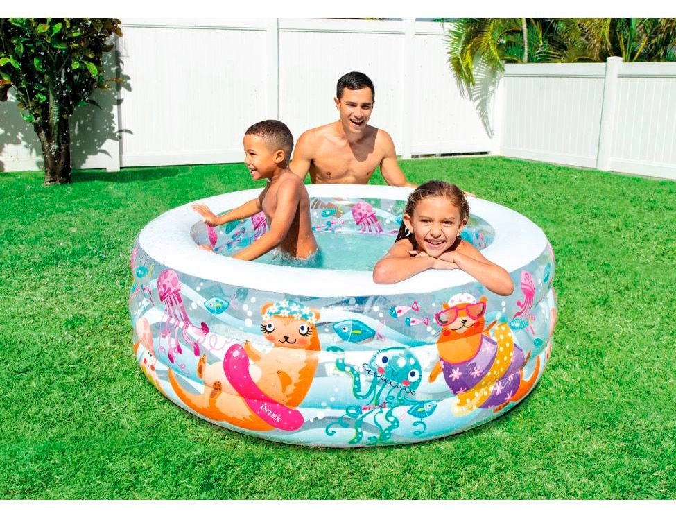 Детский бассейн Intex "Аквариум" 152x56cm 58480 в Узбекистане